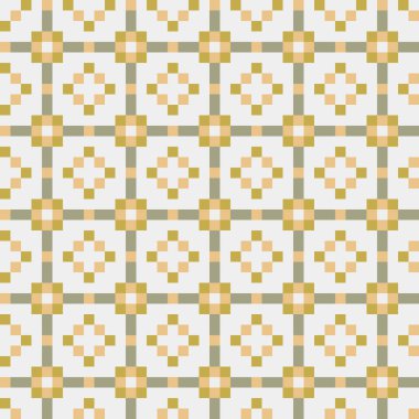 Soyut Çapraz Desen Vektör Sanatı Çizimi