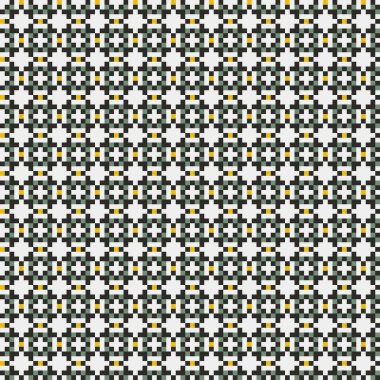 Soyut çapraz desenli üretken hesaplama sanatı çizimi 