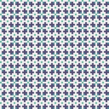 Soyut Çapraz Desen Vektör Sanatı Çizimi