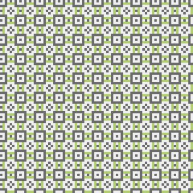 Soyut Çapraz Desen Vektör Sanatı Çizimi