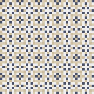 Soyut Çapraz Desen Vektör Sanatı Çizimi