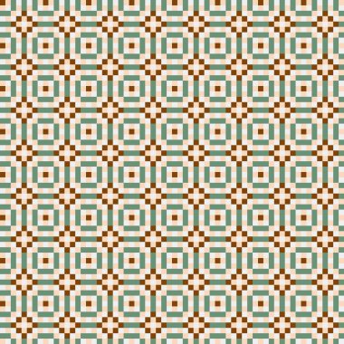 soyut geometrik desen, vektör illüstrasyonu