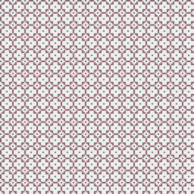 Geometrik şekilli kusursuz desen vektör çizimi
