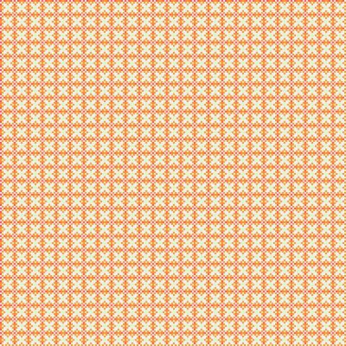 Soyut geometrik desen üretken hesaplama sanatı illüstrasyonu, fayans renk parçalarının taklidi