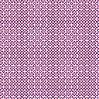 Soyut Çapraz Desen Vektör Sanatı Çizimi