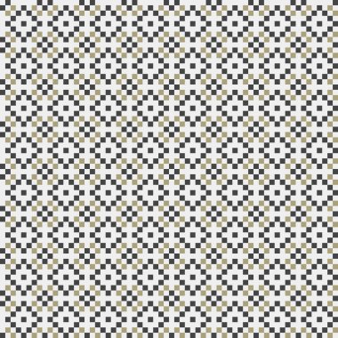 Soyut Çapraz Desen Vektör Sanatı Çizimi