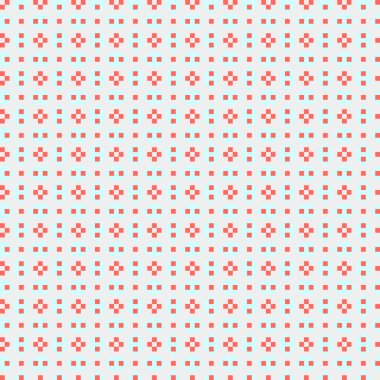 Soyut Çapraz Desen Vektör Sanatı Çizimi