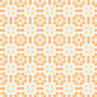 Soyut Çapraz Desen Vektör Sanatı Çizimi