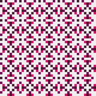 Soyut Çapraz Desen Vektör Sanatı Çizimi