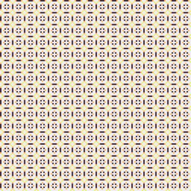 Soyut çapraz desenli üretken hesaplama sanatı çizimi 