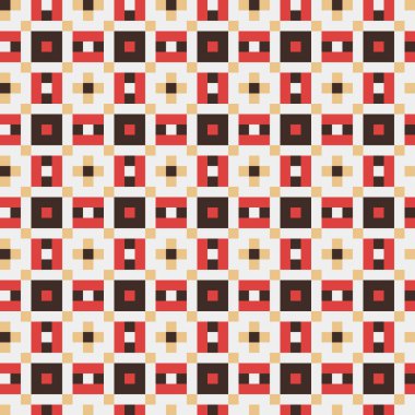 Soyut Çapraz Desen Vektör Sanatı Çizimi