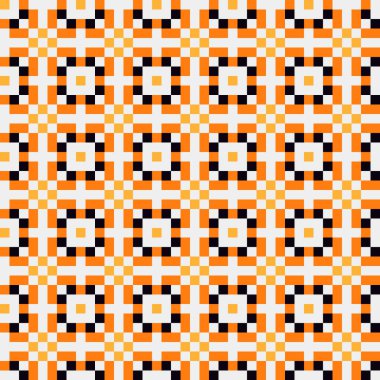 Soyut Çapraz Desen Vektör Sanatı Çizimi