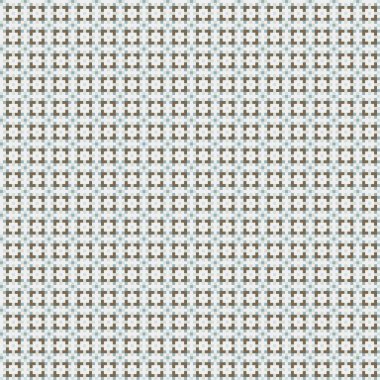 Soyut çapraz desenli üretken hesaplama sanatı çizimi 