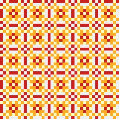 soyut geometrik desen, vektör illüstrasyonu