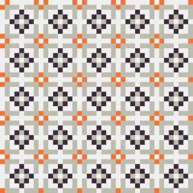 Soyut Çapraz Desen Vektör Sanatı Çizimi