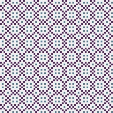 Soyut çapraz desenli üretken hesaplama sanatı çizimi 