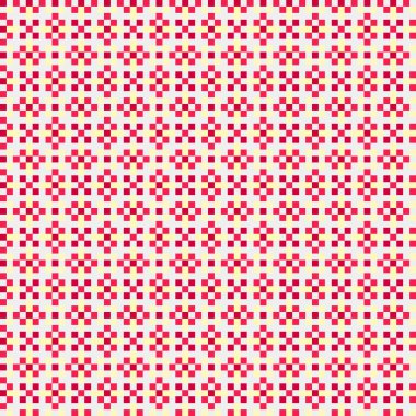 Soyut Çapraz Desen Vektör Sanatı Çizimi