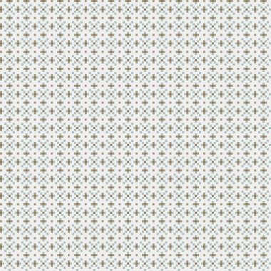 Geometrik şekilli kusursuz desen. vektör illüstrasyonu