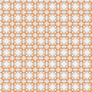 Soyut Çapraz Desen Vektör Sanatı Çizimi