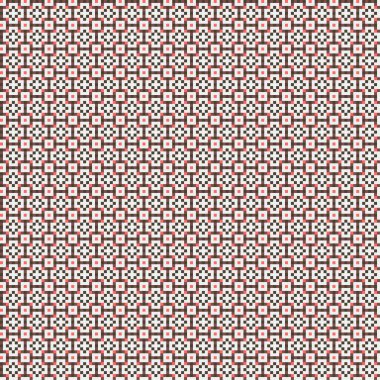 Soyut geometrik süslemesiz desen. tasarım arkaplanı, vektör illüstrasyonu