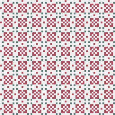 Soyut çapraz desenli üretken hesaplama sanatı çizimi 