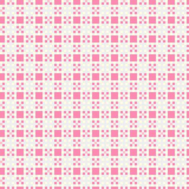 kareli soyut geometrik desen