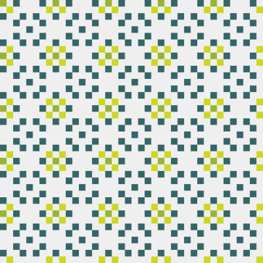 Soyut geometrik süslemesiz desen. tasarım arkaplanı, vektör illüstrasyonu