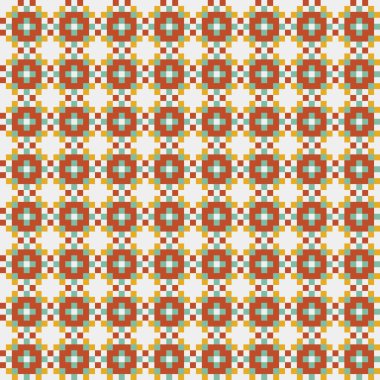 Soyut Çapraz Desen Vektör Sanatı Çizimi