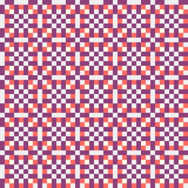 Soyut Çapraz Desen Vektör Sanatı Çizimi