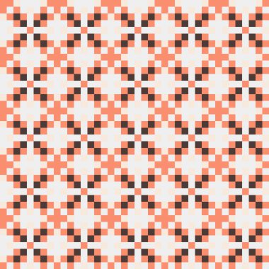 Çapraz desenli sanat vektörü arkaplanı 