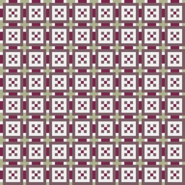 Soyut Çapraz Desen Vektör Sanatı Çizimi