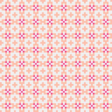 Çapraz desenli sanat vektörü arkaplanı 