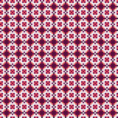 Çapraz desenli sanat vektörü arkaplanı 