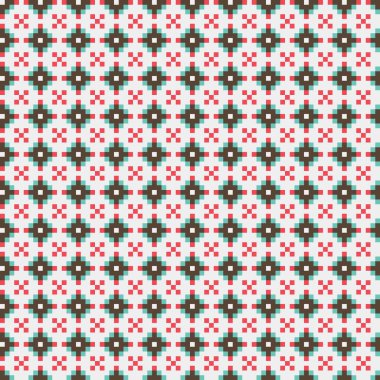 Çapraz desenli sanat vektörü arkaplanı 