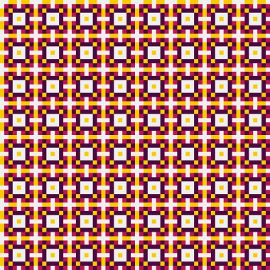 Soyut Çapraz Desen Vektör Sanatı Çizimi