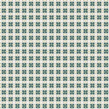 Geometrik şekilli kusursuz desen, vektör illüstrasyonu