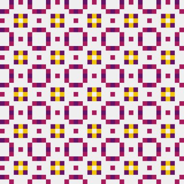 Soyut Çapraz Desen Vektör Sanatı Çizimi