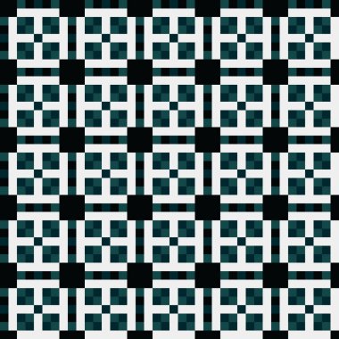 Soyut Çapraz Desen Vektör Sanatı Çizimi