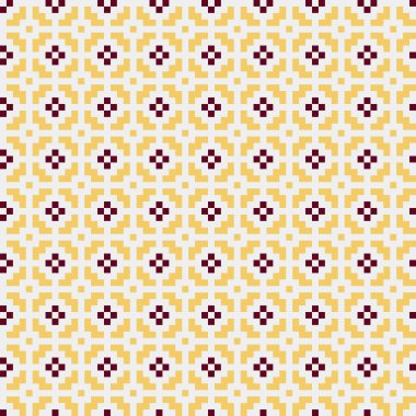 Soyut Çapraz Desen Vektör Sanatı Çizimi