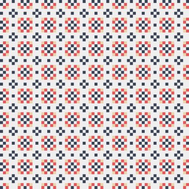 Soyut Çapraz Desen Vektör Sanatı Çizimi