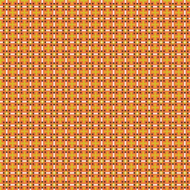 Geometrik şekilli kusursuz desen vektör çizimi