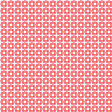 Soyut Çapraz Desen Vektör Sanatı Çizimi