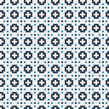 Soyut Çapraz Desen Vektör Sanatı Çizimi