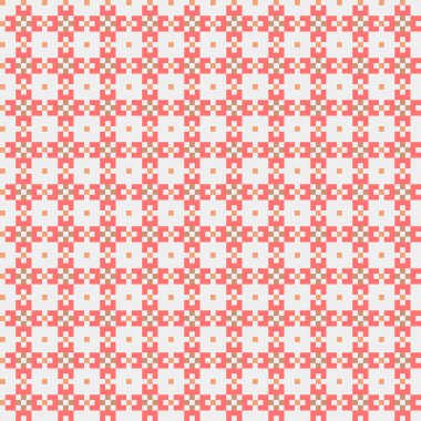 Soyut Çapraz Desen Vektör Sanatı Çizimi