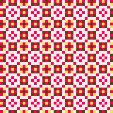 Soyut Çapraz Desen Vektör Sanatı Çizimi