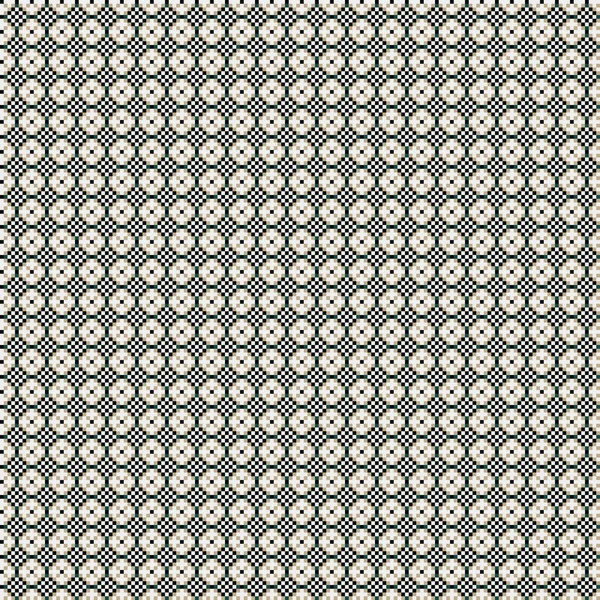 Motif Ornemental Géométrique Abstrait Sans Couture Fond Design Illustration Vectorielle — Image vectorielle