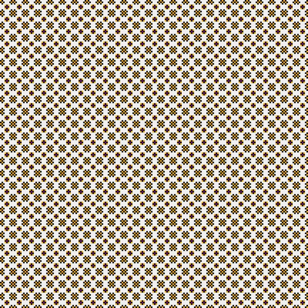 Motif Ornemental Géométrique Abstrait Sans Couture Fond Design Illustration Vectorielle — Image vectorielle