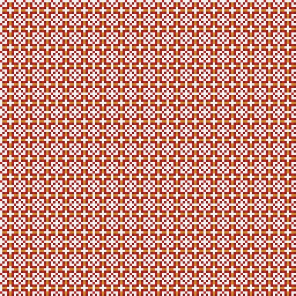 Soyut Çapraz Desen Vektör Sanatı Çizimi