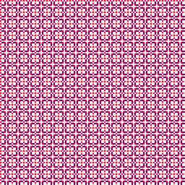 Abstract Cross Pattern Ilustração Arte Vetorial — Vetor de Stock