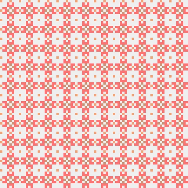 Abstract Cross Pattern Ilustração Arte Vetorial — Vetor de Stock